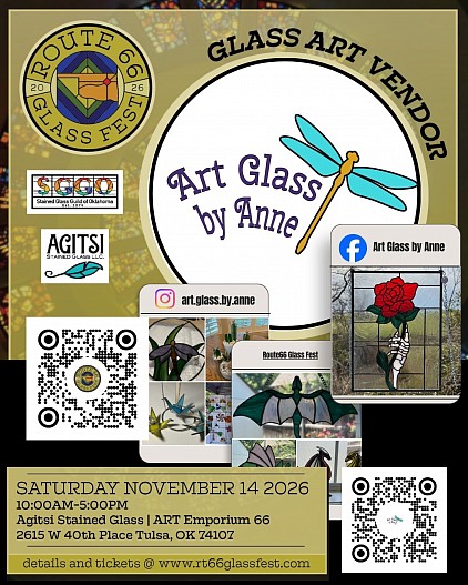 Art Glass by Anne